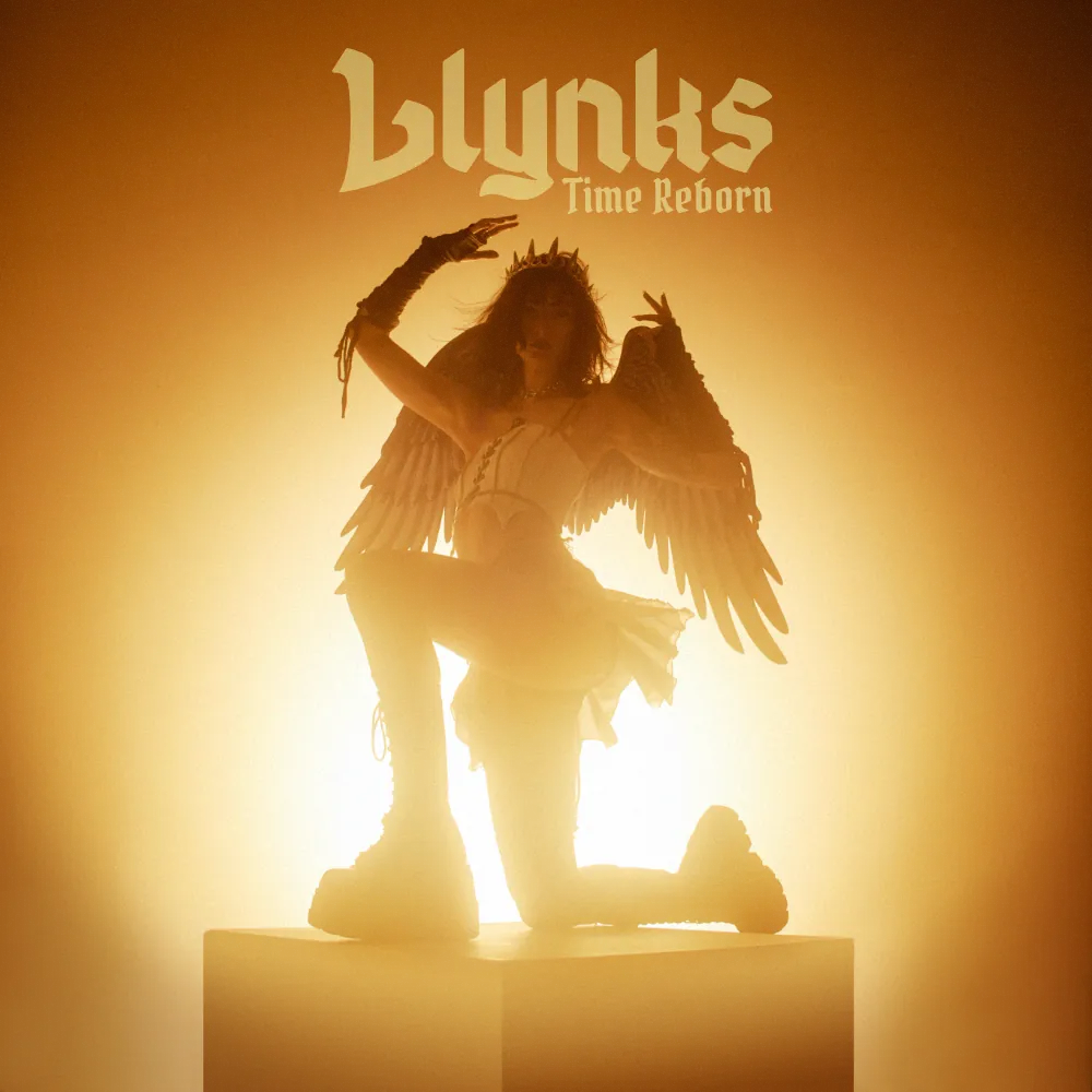  Llynks - Time Reborn Cover 